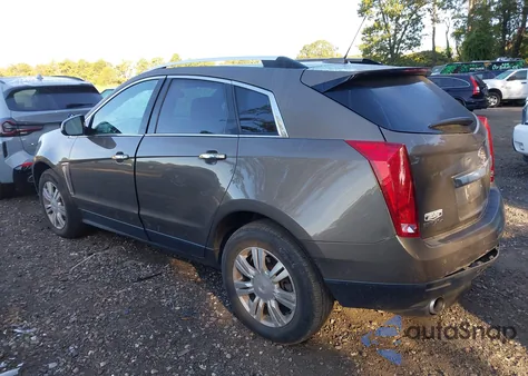 2016 Cadillac Srx Luxury Collection из США, поврежденный, VIN 3GYFNEE32GS511203